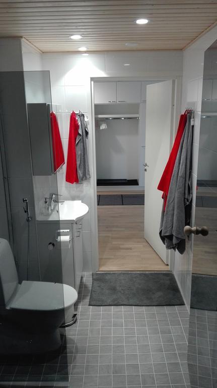Arctic Star Railwaystation-Free Parking Apartment Rovaniemi Ngoại thất bức ảnh